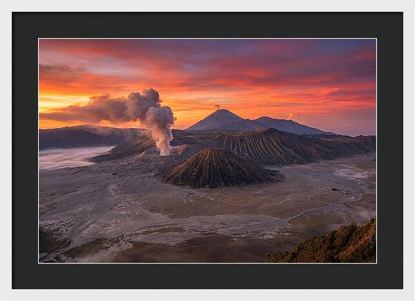 Tengger Caldera At Dawn