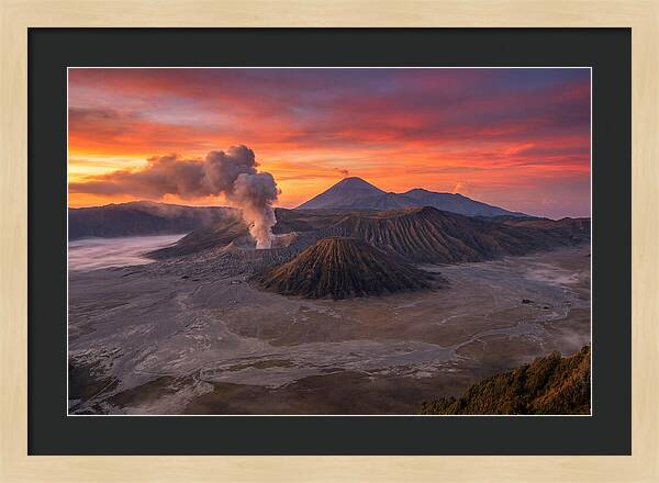 Tengger Caldera At Dawn