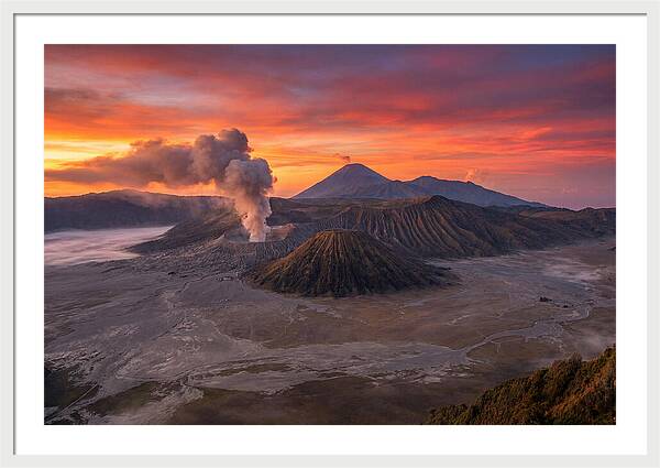 Tengger Caldera At Dawn
