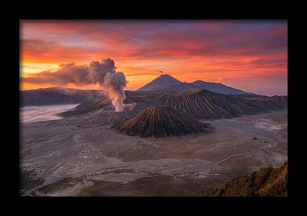 Tengger Caldera At Dawn