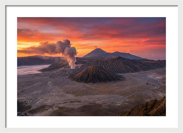 Tengger Caldera At Dawn