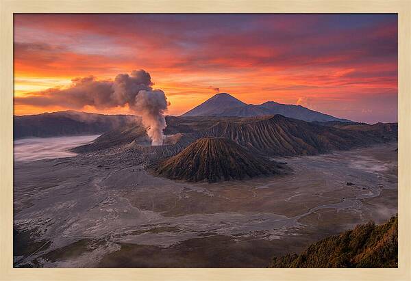 Tengger Caldera At Dawn