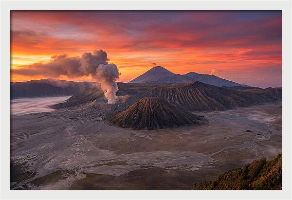 Tengger Caldera At Dawn