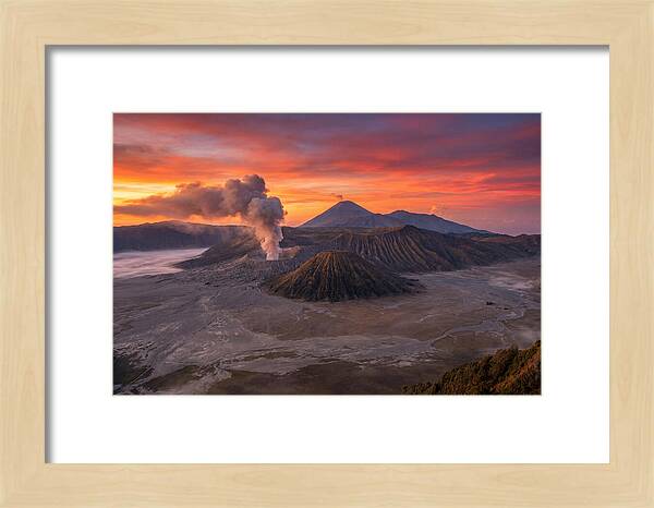 Tengger Caldera At Dawn