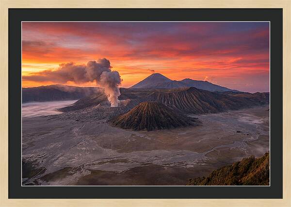 Tengger Caldera At Dawn