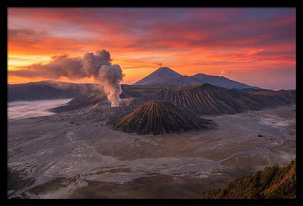 Tengger Caldera At Dawn