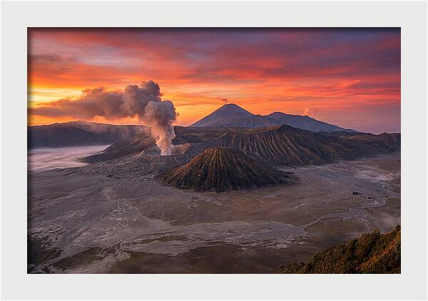 Tengger Caldera At Dawn