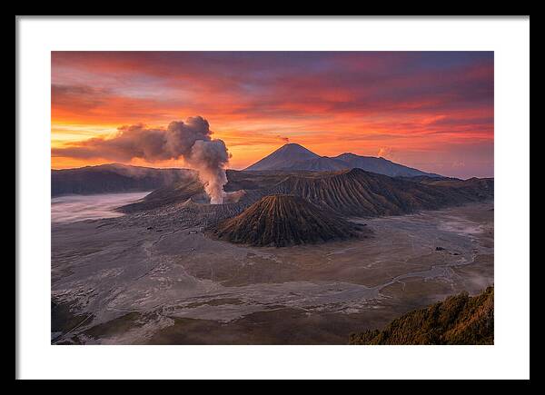 Tengger Caldera At Dawn