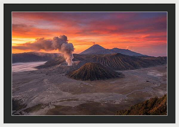 Tengger Caldera At Dawn