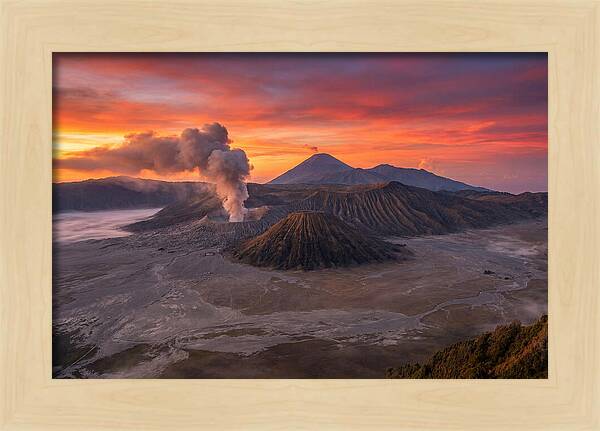 Tengger Caldera At Dawn
