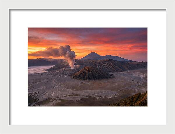 Tengger Caldera At Dawn