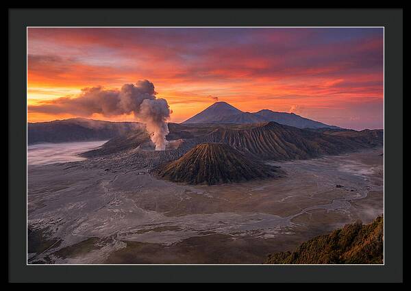 Tengger Caldera At Dawn