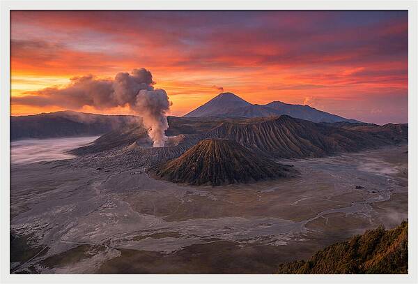 Tengger Caldera At Dawn