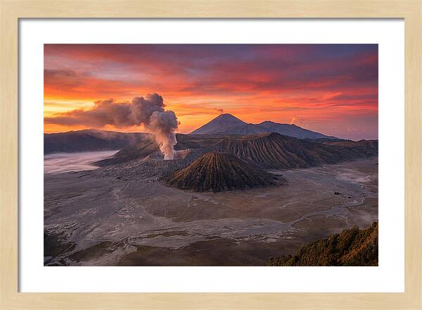 Tengger Caldera At Dawn