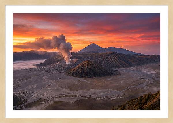 Tengger Caldera At Dawn