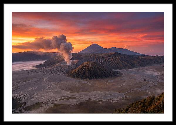 Tengger Caldera At Dawn