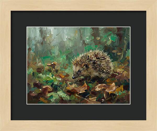 Tenrec Amongst Lush Foliage