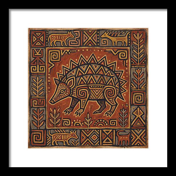 Tenrec Folk Art
