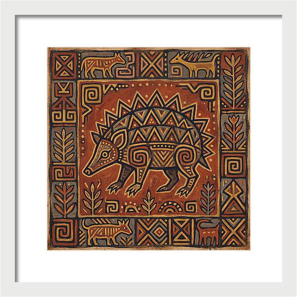 Tenrec Folk Art
