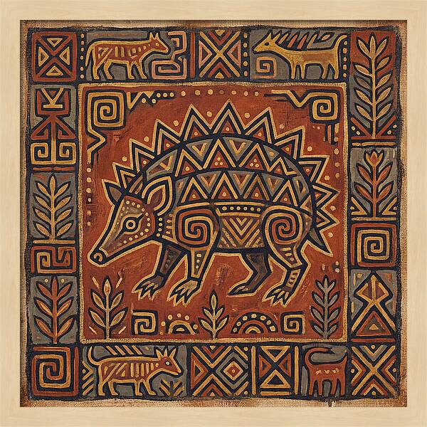 Tenrec Folk Art