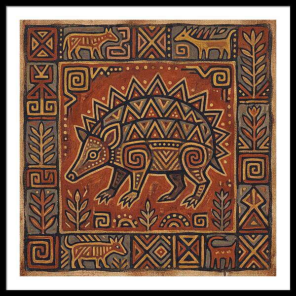 Tenrec Folk Art