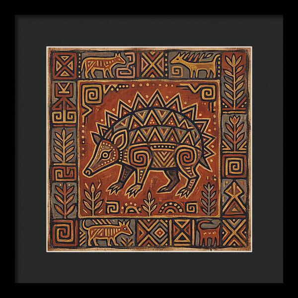 Tenrec Folk Art