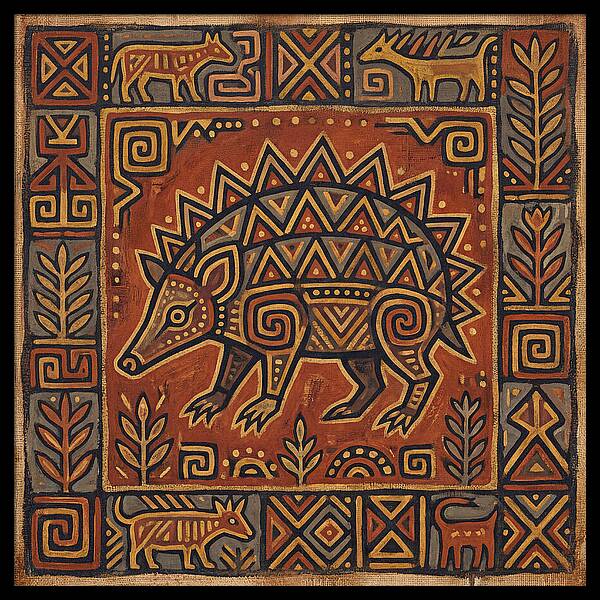 Tenrec Folk Art