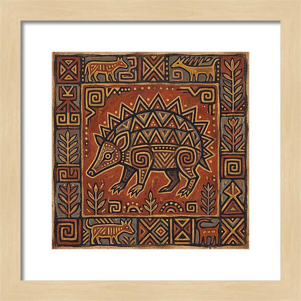 Tenrec Folk Art