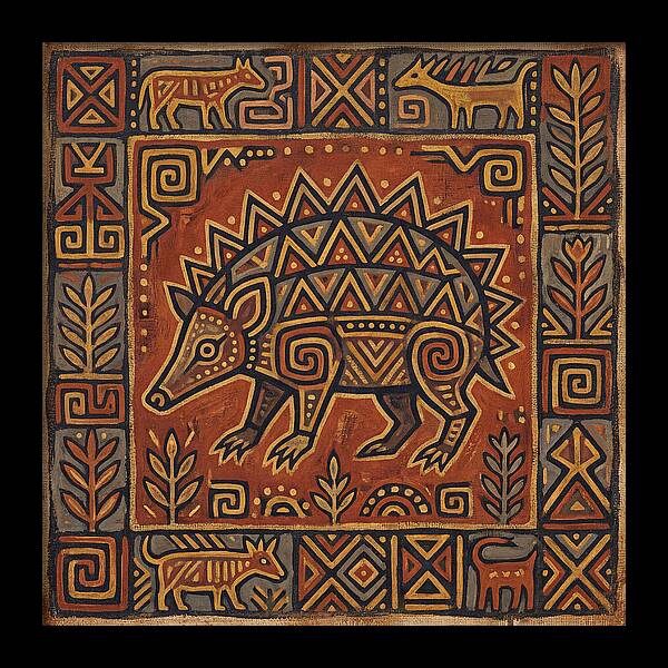 Tenrec Folk Art