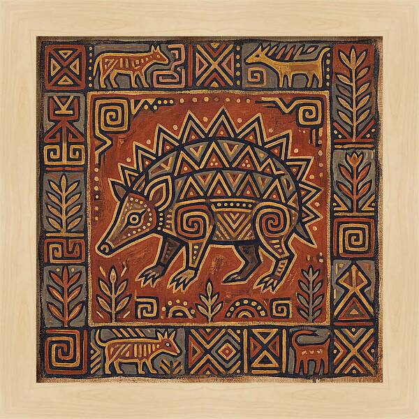 Tenrec Folk Art