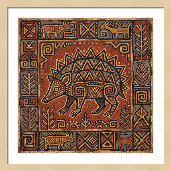 Tenrec Folk Art