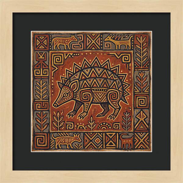 Tenrec Folk Art