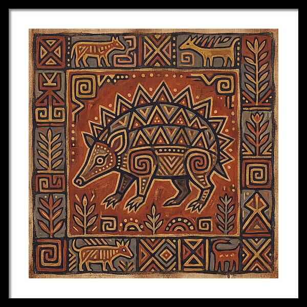 Tenrec Folk Art