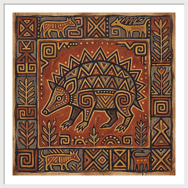 Tenrec Folk Art