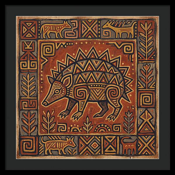 Tenrec Folk Art