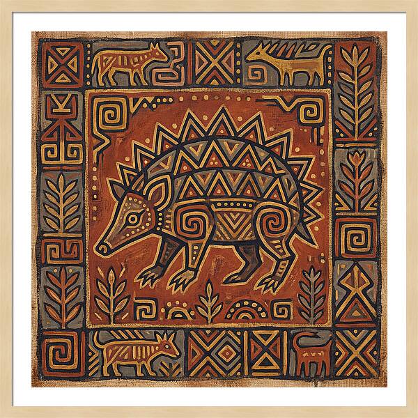 Tenrec Folk Art