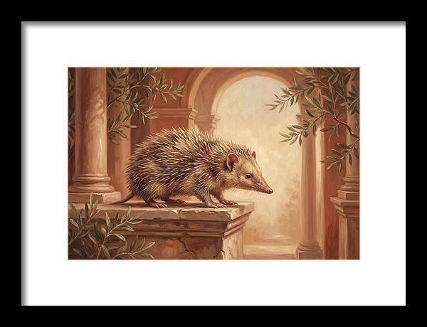 Tenrec In A Mediterranean Setting