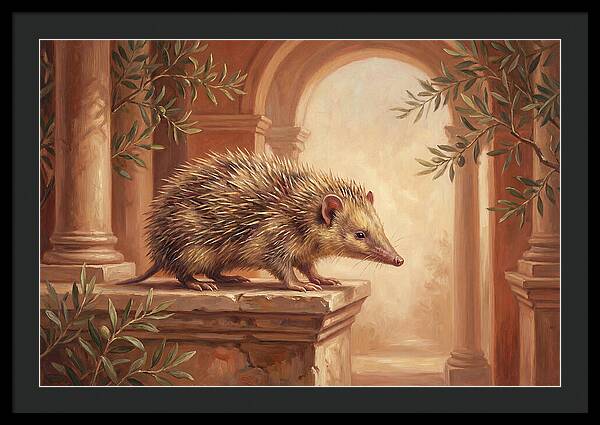 Tenrec In A Mediterranean Setting