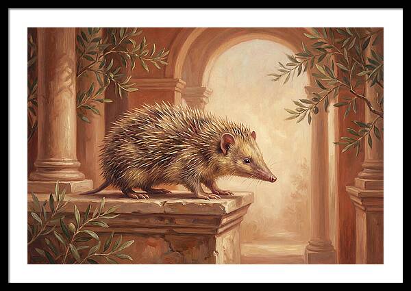 Tenrec In A Mediterranean Setting