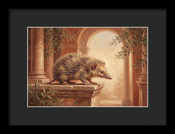 Tenrec In A Mediterranean Setting