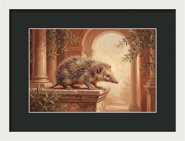 Tenrec In A Mediterranean Setting