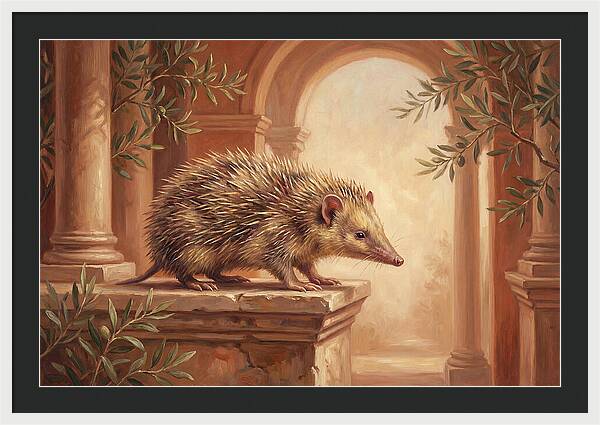 Tenrec In A Mediterranean Setting