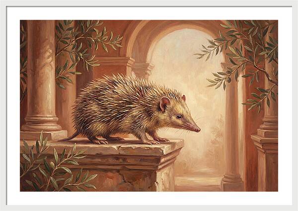 Tenrec In A Mediterranean Setting