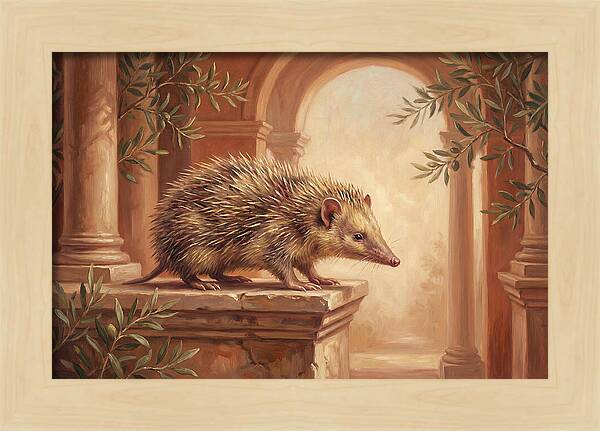 Tenrec In A Mediterranean Setting