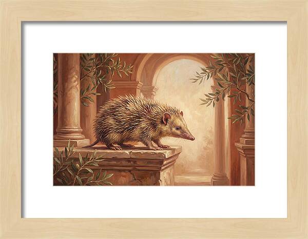 Tenrec In A Mediterranean Setting