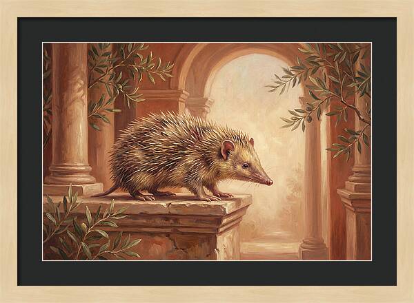 Tenrec In A Mediterranean Setting