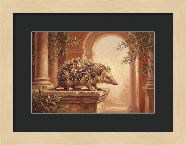 Tenrec In A Mediterranean Setting