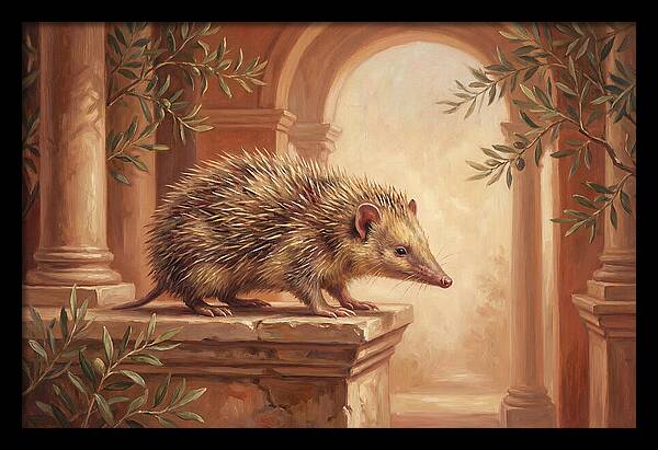 Tenrec In A Mediterranean Setting