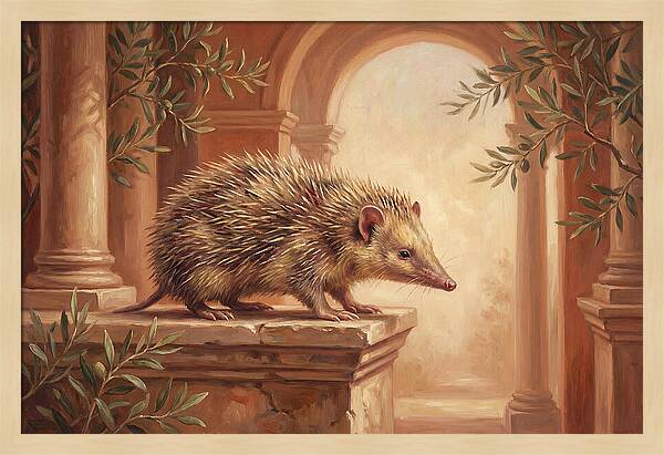 Tenrec In A Mediterranean Setting