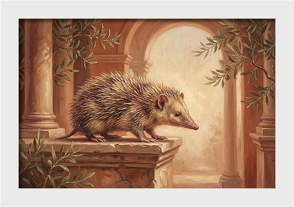 Tenrec In A Mediterranean Setting